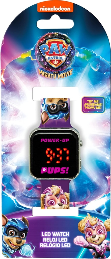 RELOJ LED SKYE