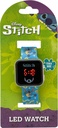 RELOJ LED STITCH