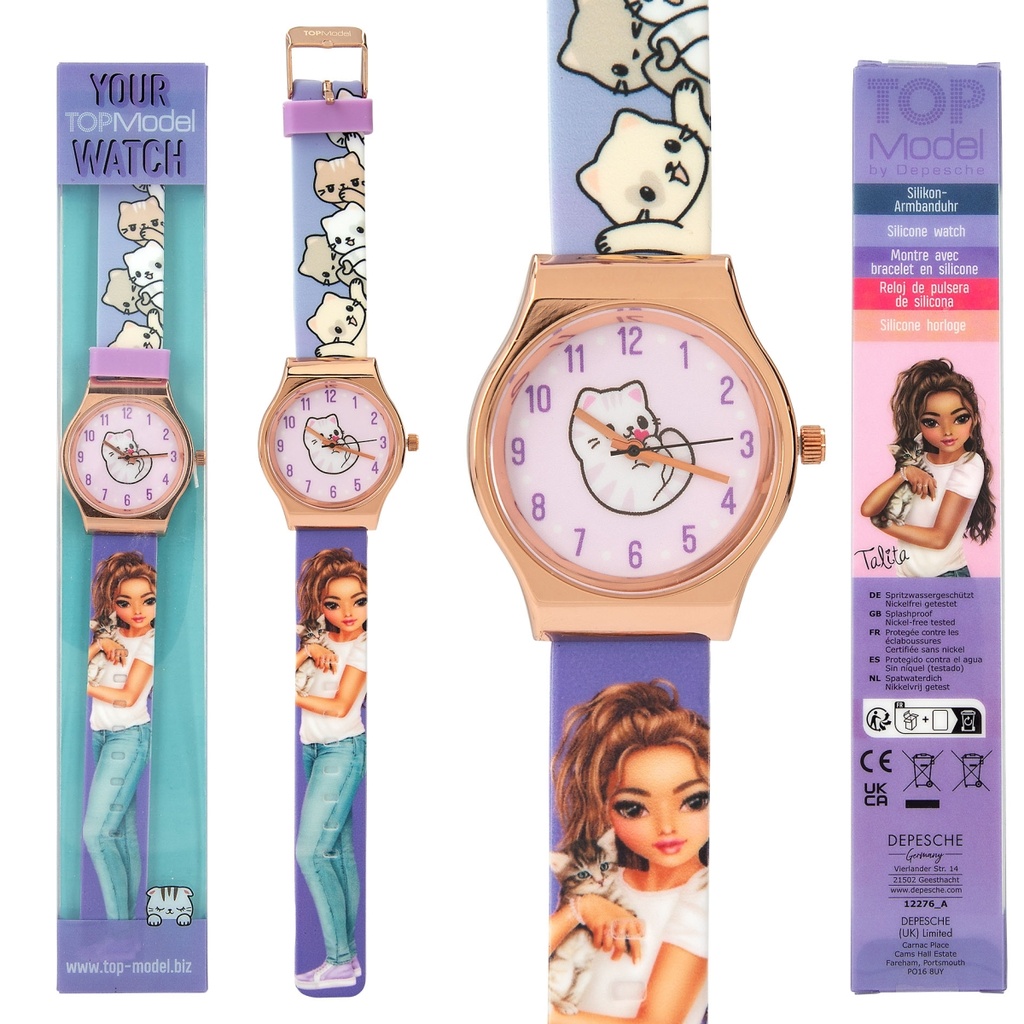 RELOJ PULSERA SILICONA TOP MODEL