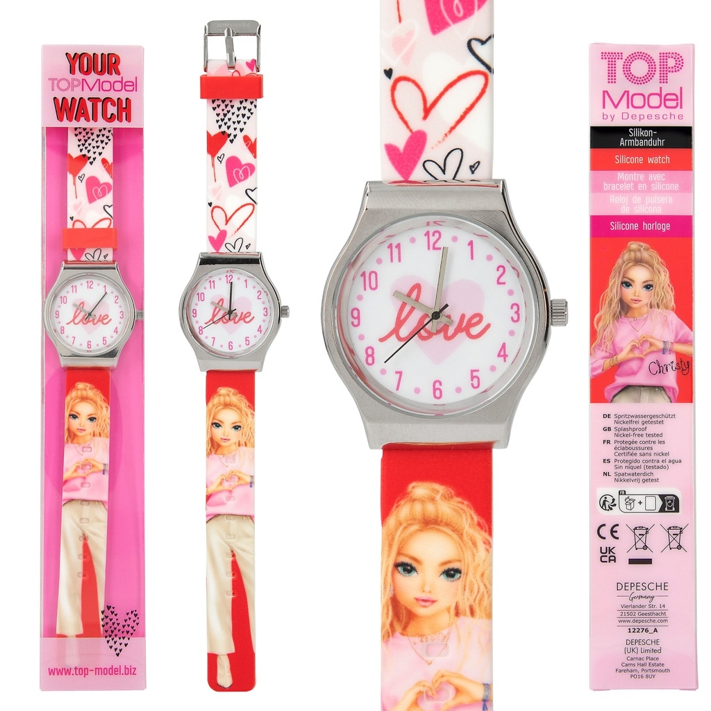 RELOJ PULSERA SILICONA TOP MODEL