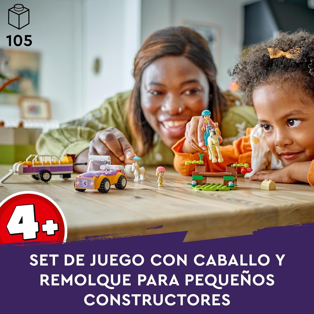 REMOLQUE PARA CABALLO Y PONI