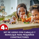 REMOLQUE PARA CABALLO Y PONI