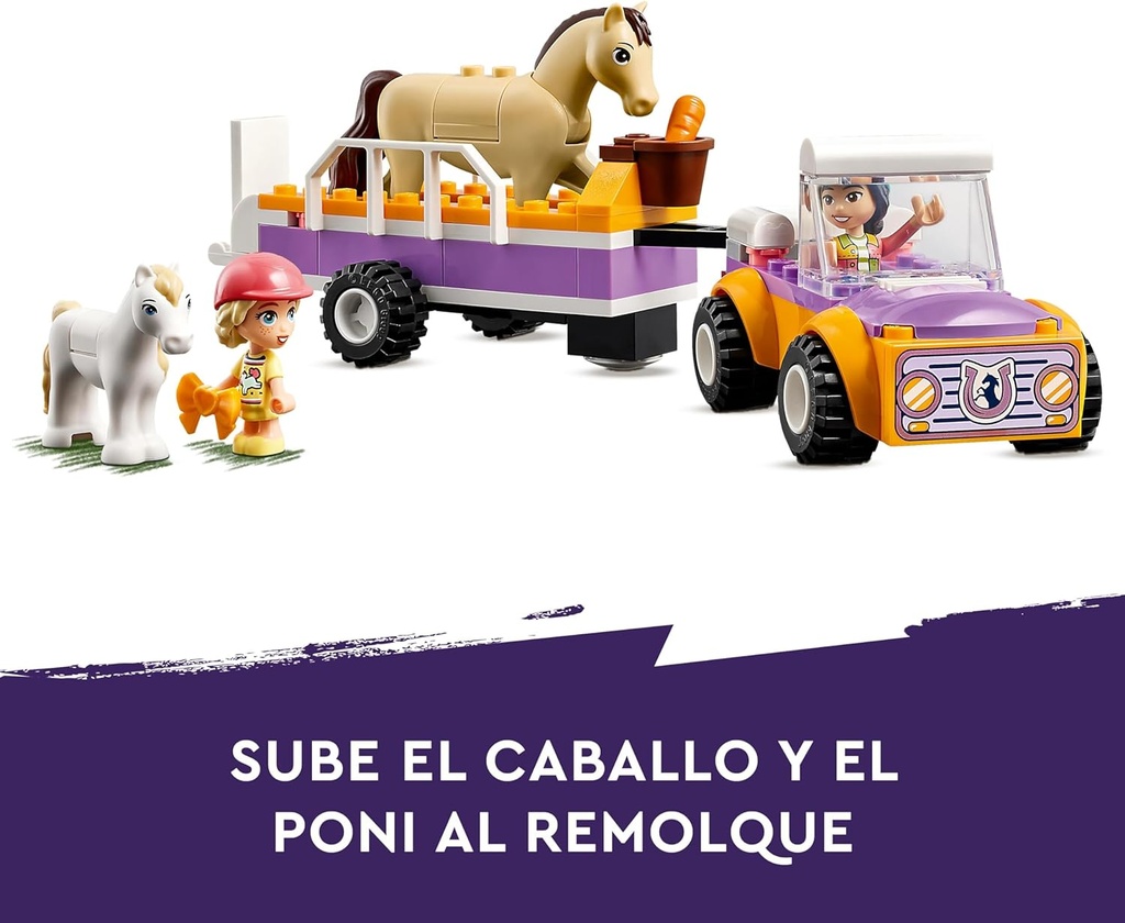 REMOLQUE PARA CABALLO Y PONI