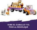 REMOLQUE PARA CABALLO Y PONI