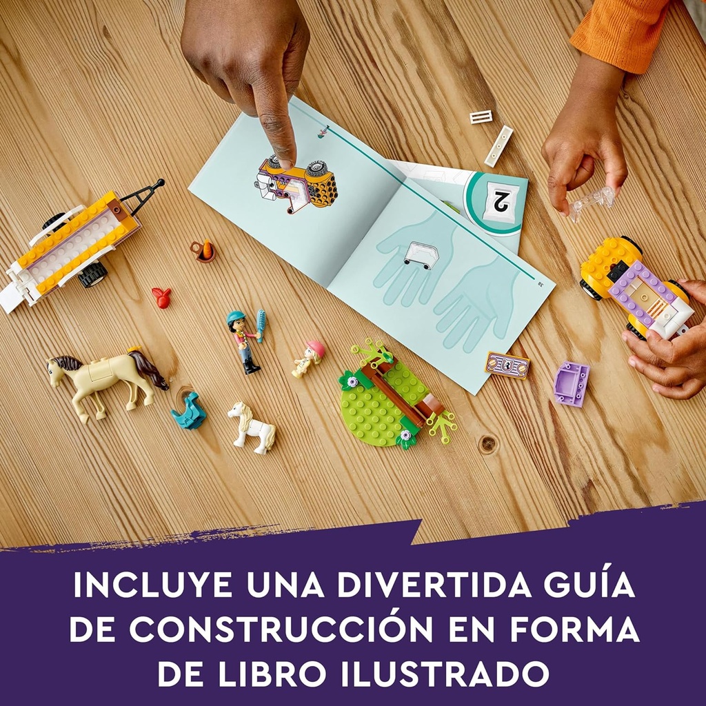 REMOLQUE PARA CABALLO Y PONI