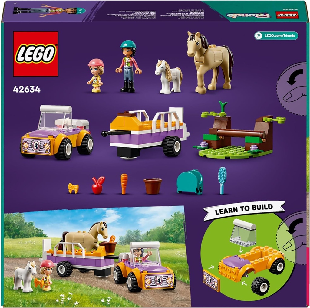 REMOLQUE PARA CABALLO Y PONI