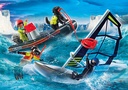RESCATE POLAR C/BOTE