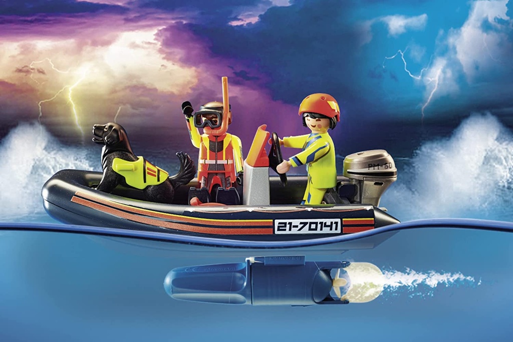 RESCATE POLAR C/BOTE