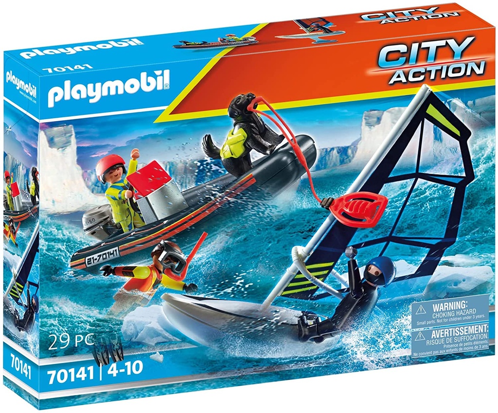 RESCATE POLAR C/BOTE