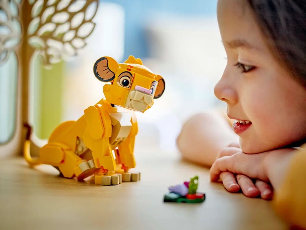 REY LEON: SIMBA CACHORRO