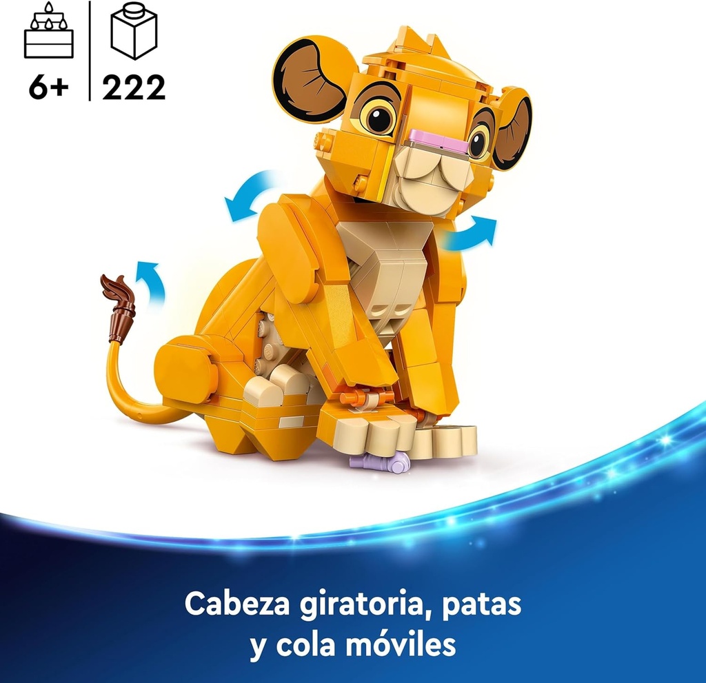 REY LEON: SIMBA CACHORRO