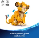 REY LEON: SIMBA CACHORRO