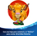 REY LEON: SIMBA CACHORRO