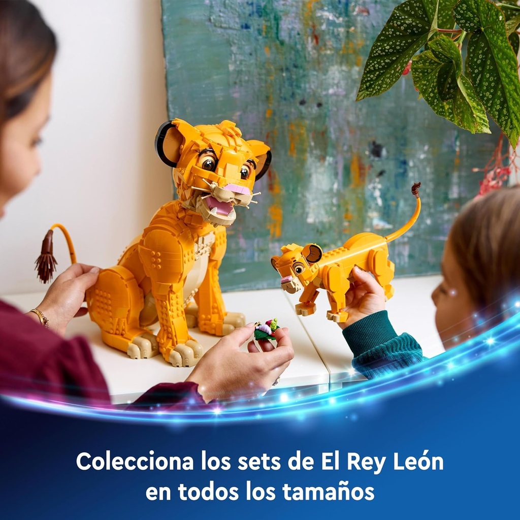 REY LEON: SIMBA CACHORRO