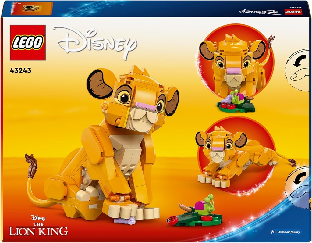 REY LEON: SIMBA CACHORRO