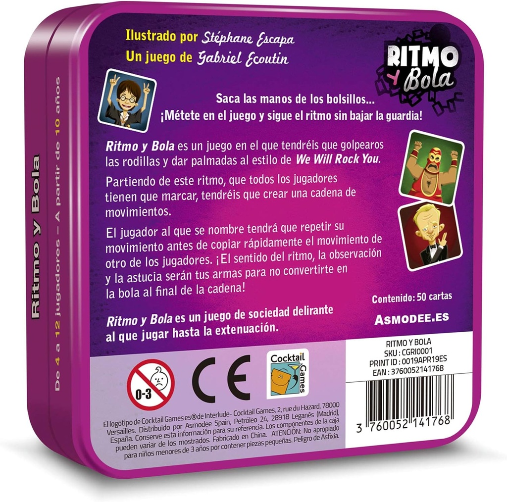 RITMO Y BOLA