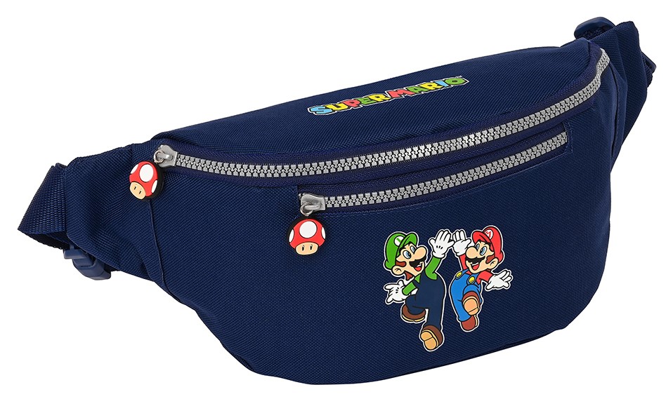 RIÑONERA SUPER MARIO