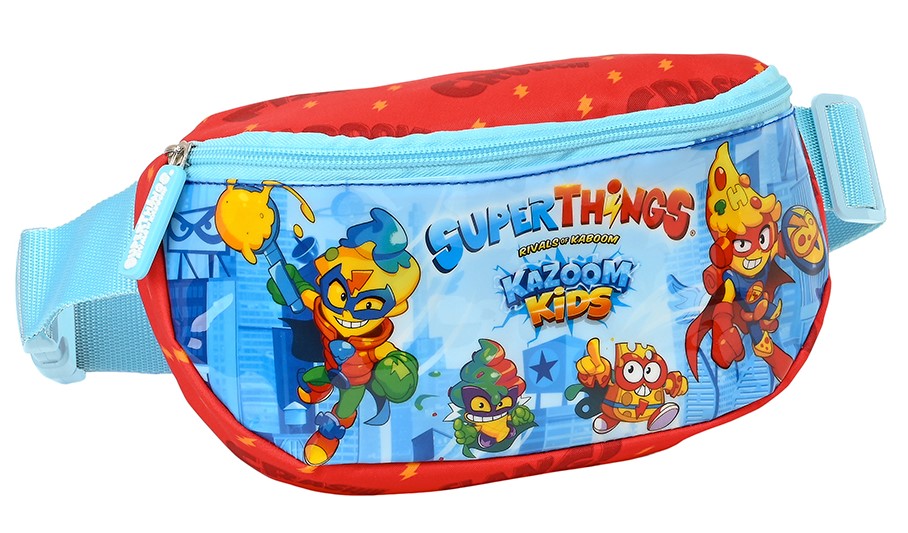 RIÑONERA SUPERZINGS KAZOOM K.