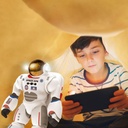 ROBOT CHARLIE ASTRONAUTA