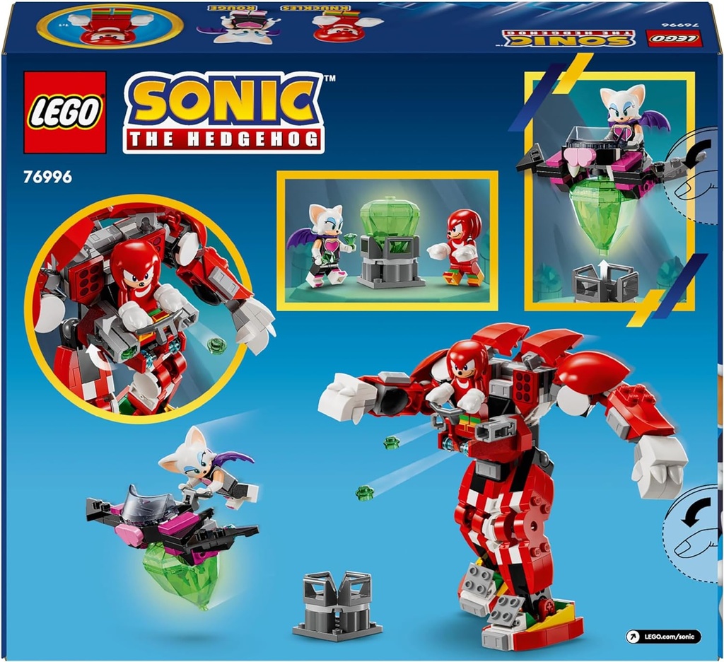 ROBOT GUARDIAN DE KNUCKLES