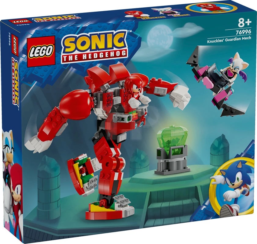 ROBOT GUARDIAN DE KNUCKLES