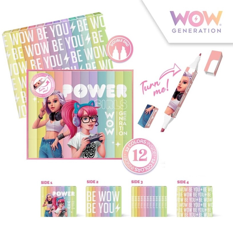 ROTULADOR DUAL WOW GENERAT.