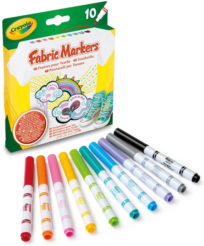 ROTULADORES PARA TELA (10)