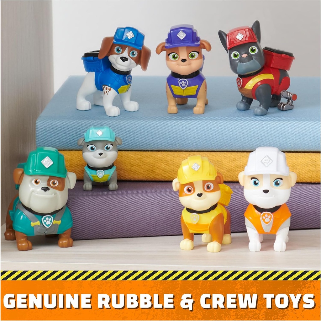 RUBBLE PACK FIGURAS