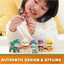 RUBBLE PACK FIGURAS