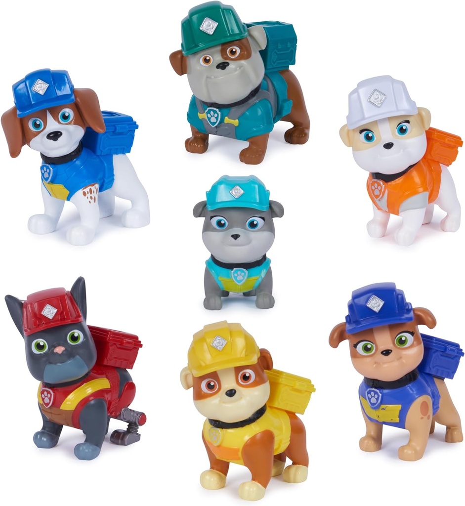 RUBBLE PACK FIGURAS
