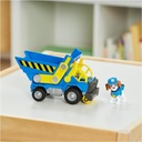RUBBLE VEHICULO WHEELER