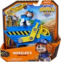 RUBBLE VEHICULO WHEELER