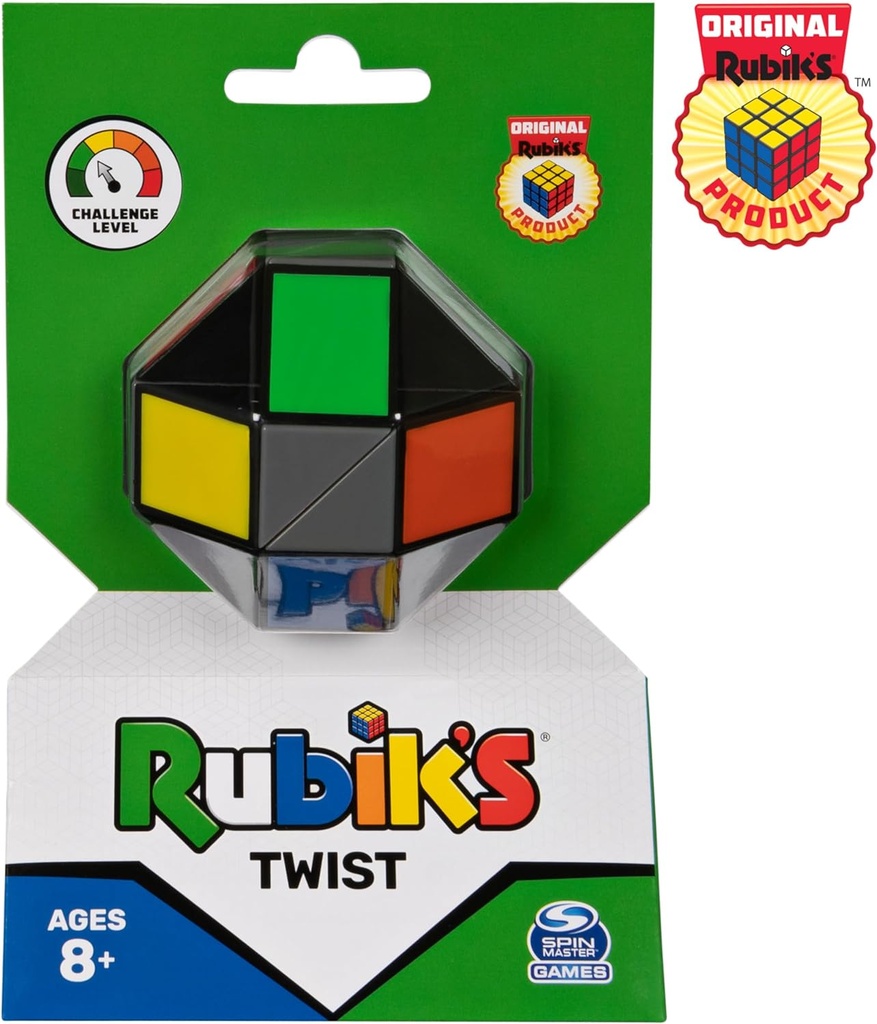 RUBIKS TWIST SERPIENTE COLORES