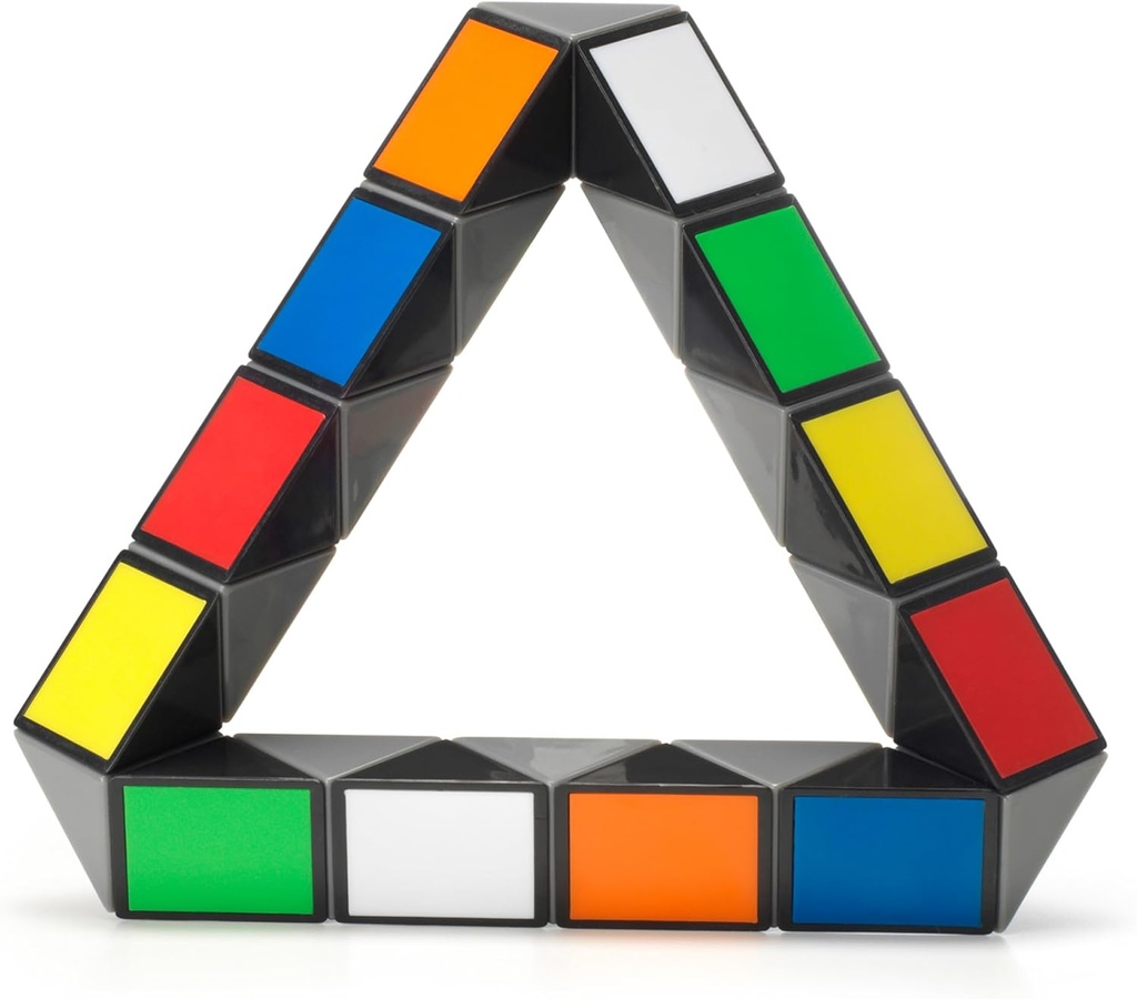 RUBIKS TWIST SERPIENTE COLORES