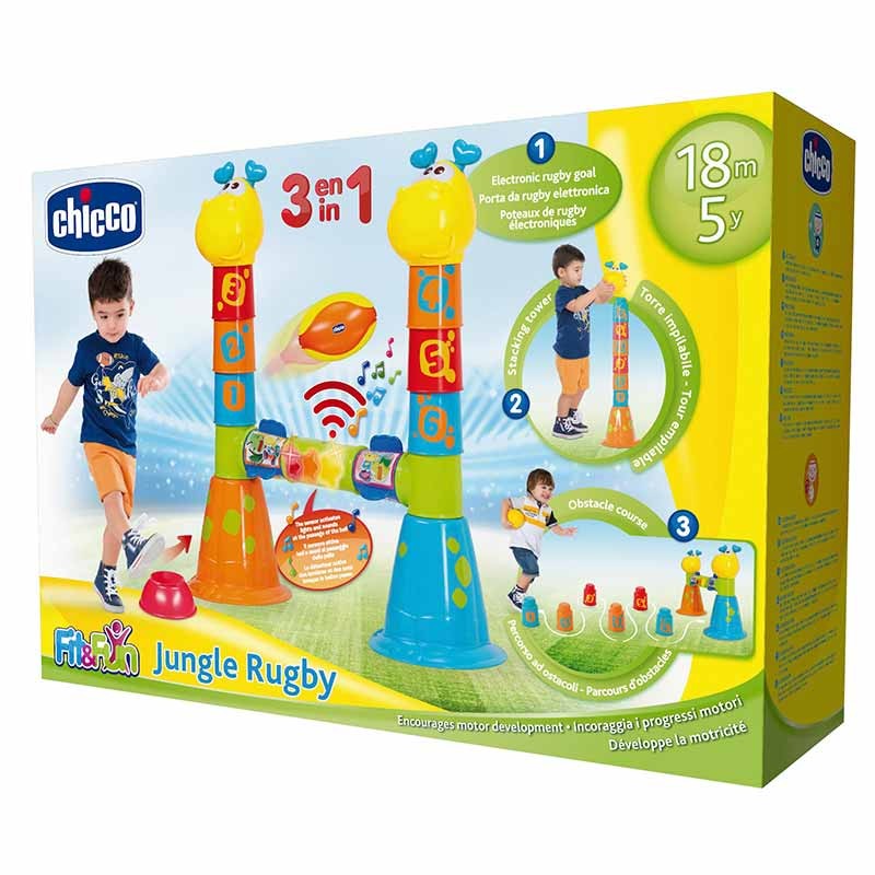 RUGBY DE LA JUNGLA FIT & FUN