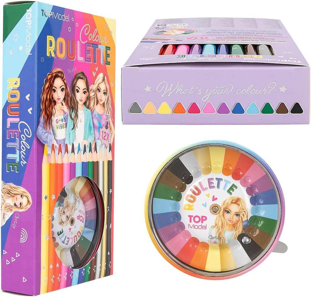 RULETA DE COLORES TOP MODEL