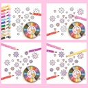 RULETA DE COLORES TOP MODEL