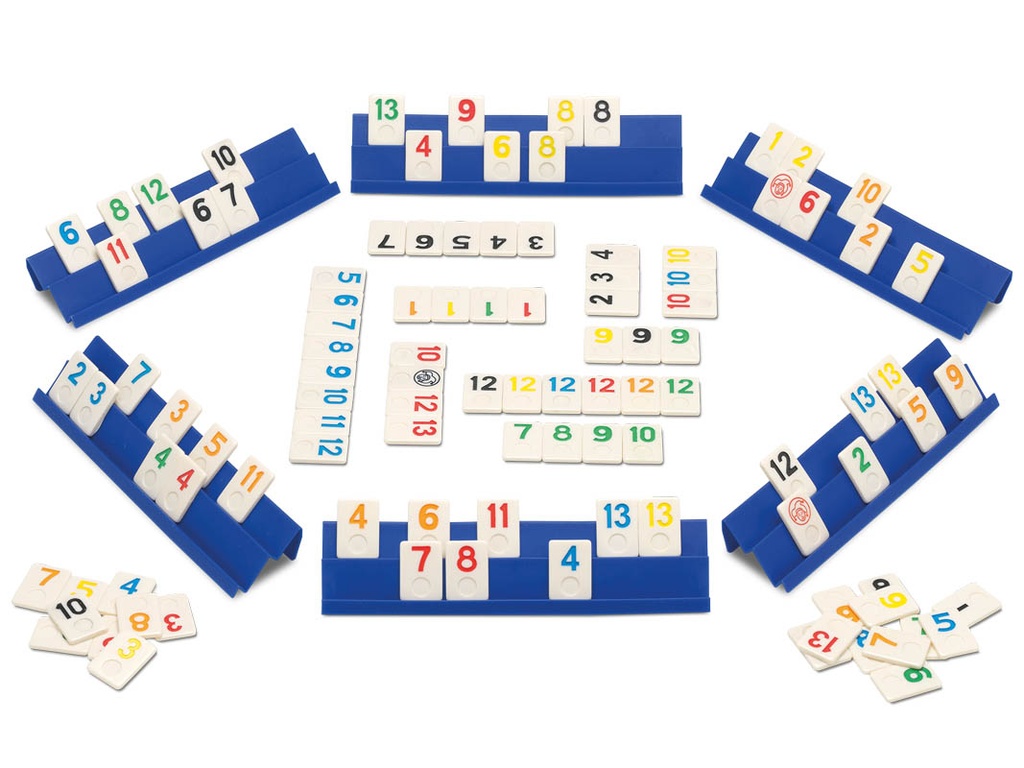 RUMMI CLASSIC 6 JUGADORES