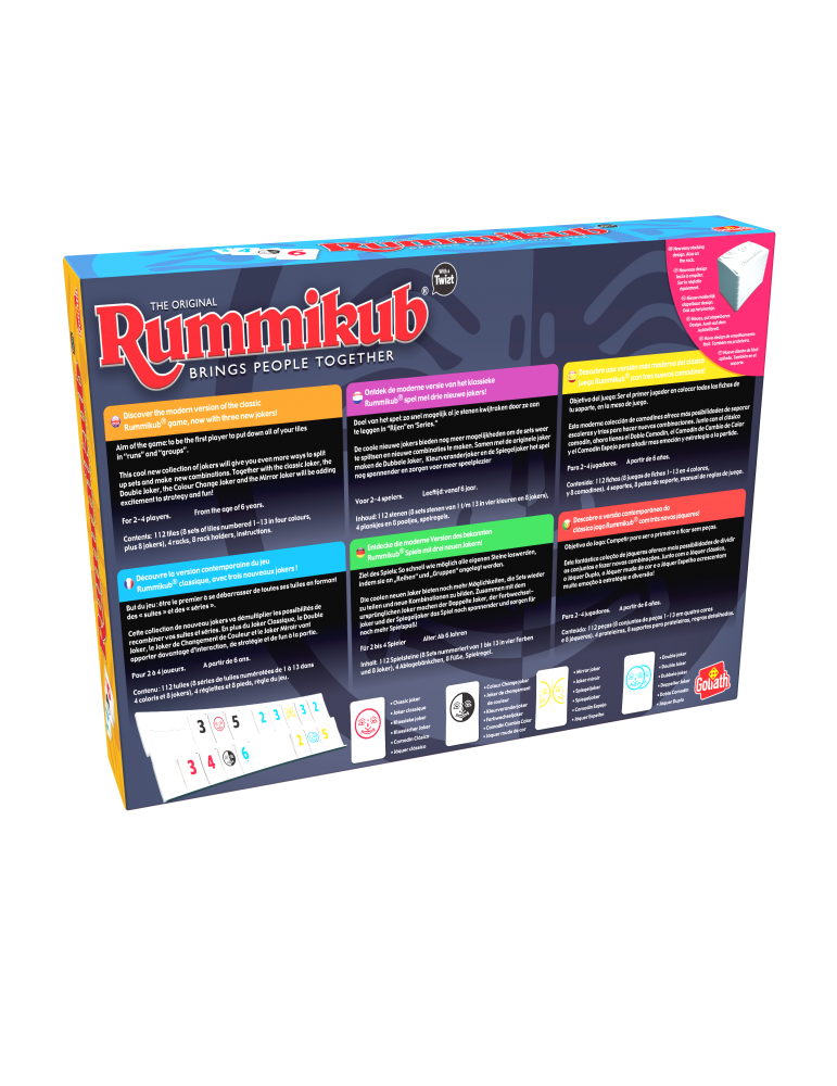 RUMMIKUB TWIST
