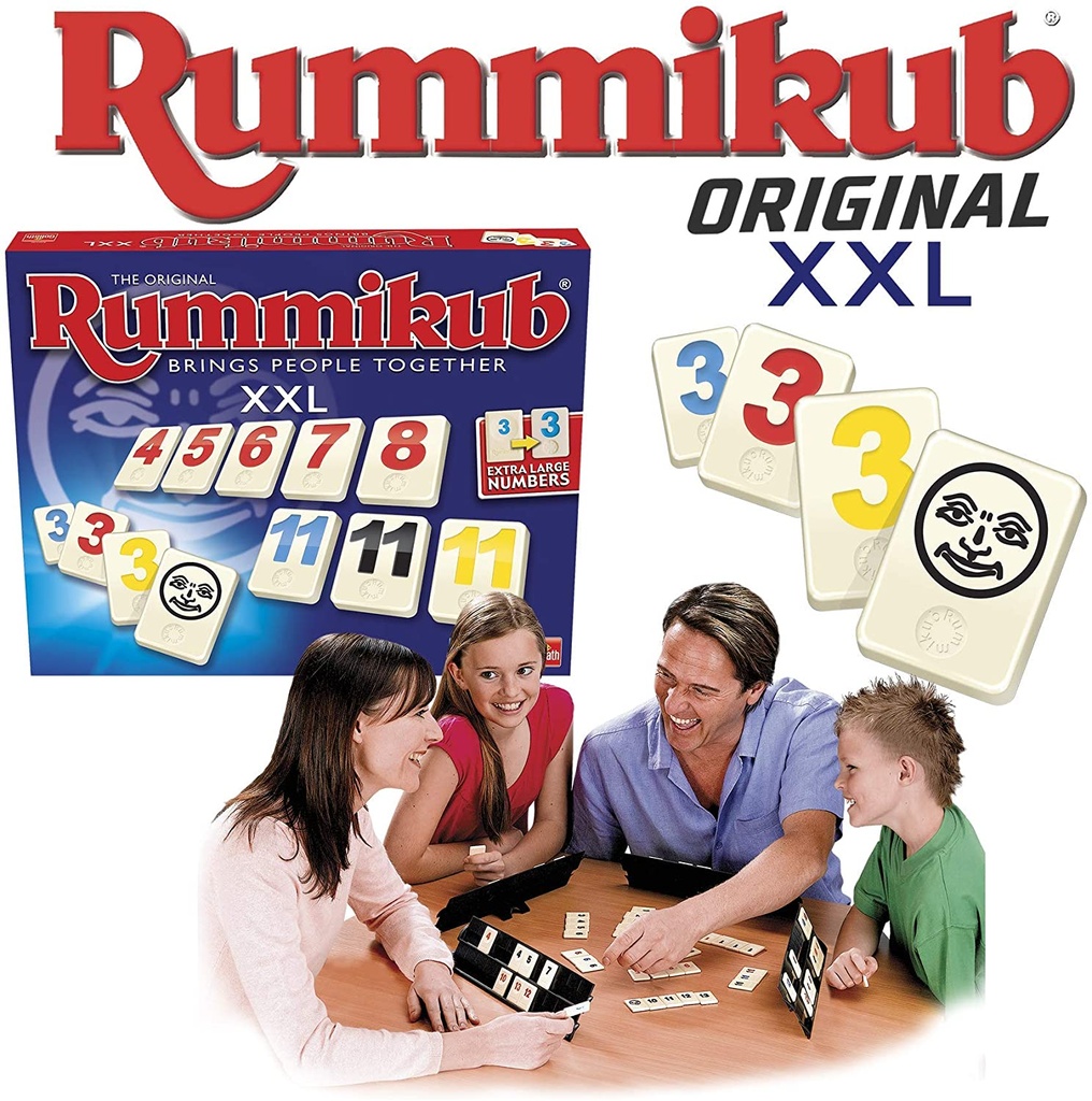 RUMMIKUB XXL