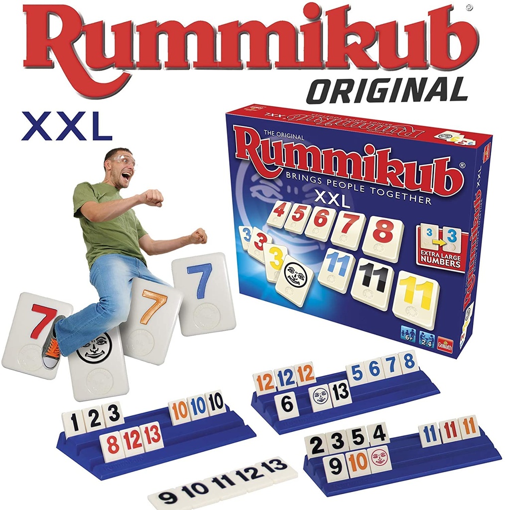 RUMMIKUB XXL