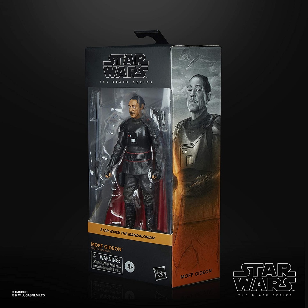 S.W.BLACK SERIES MOFF GIDEON