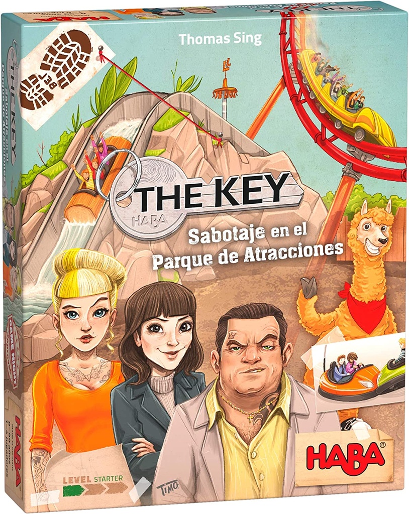 SABOTAJE PARQUE ATRACCIONES