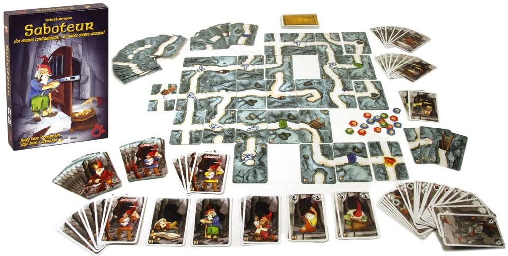 SABOTEUR(JUEGO+EXPANSION)