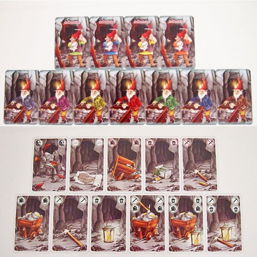 SABOTEUR(JUEGO+EXPANSION)