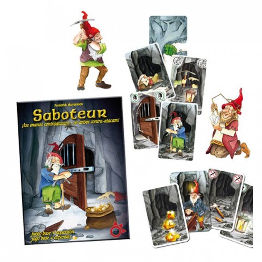 SABOTEUR(JUEGO+EXPANSION)