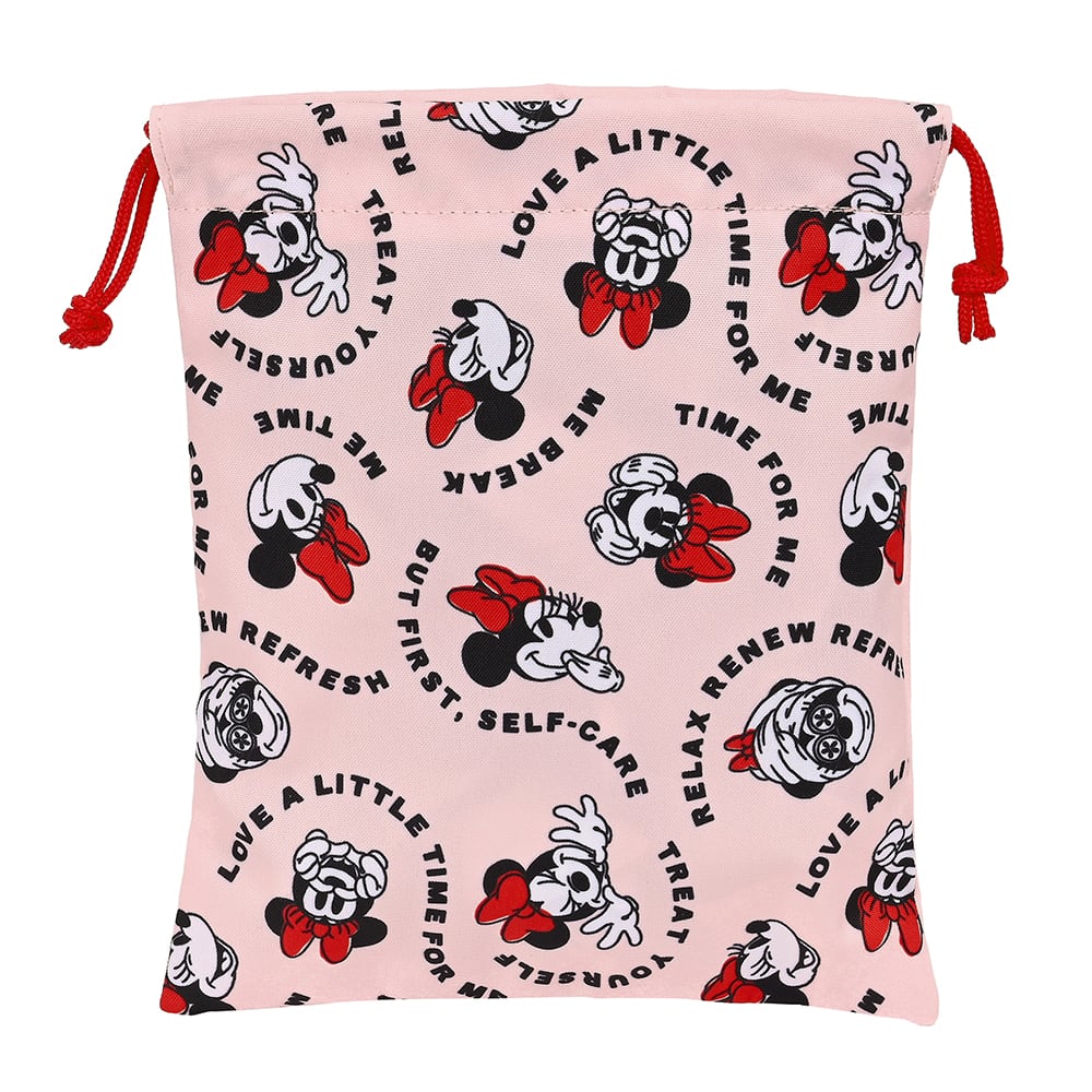 SACO MERIENDA MINNIE 'ME TIME'