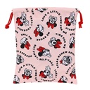 SACO MERIENDA MINNIE 'ME TIME'