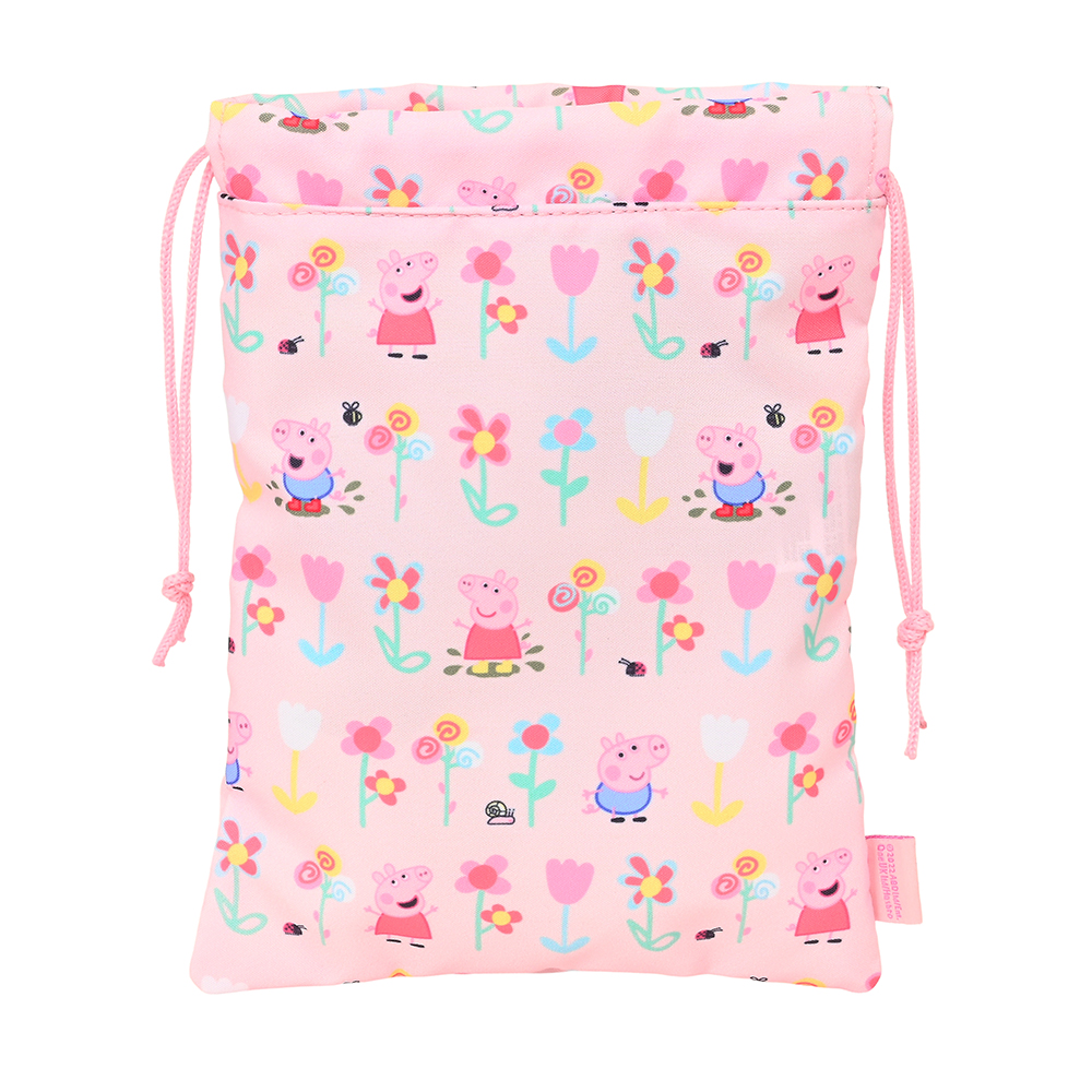 SACO MERIENDA PEPPA PIG H.F.