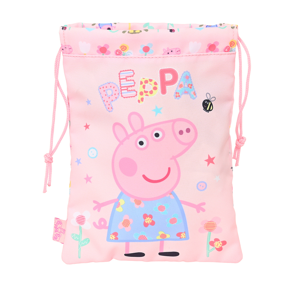 SACO MERIENDA PEPPA PIG H.F.